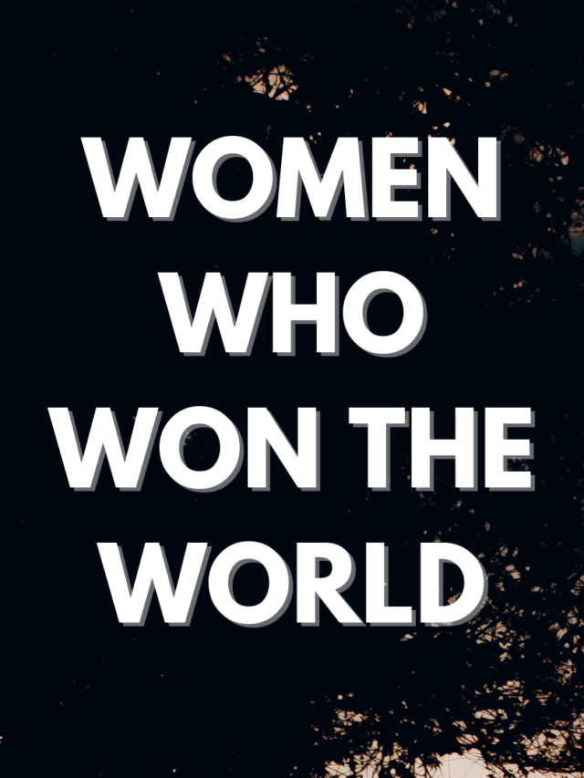 Wonder Women 👸🏻👑