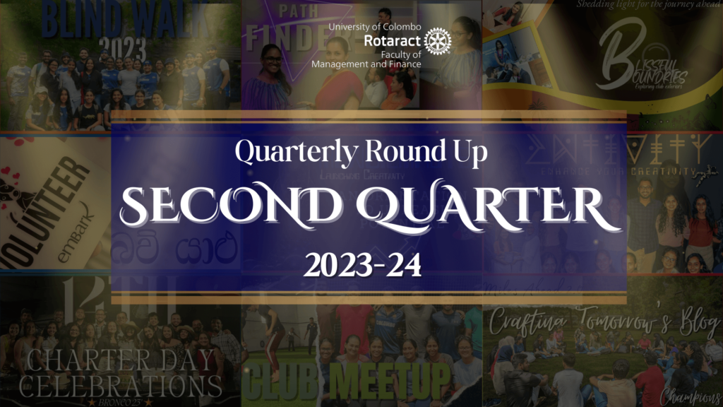 Quarterly Round Up – Second Quarter 2023-24