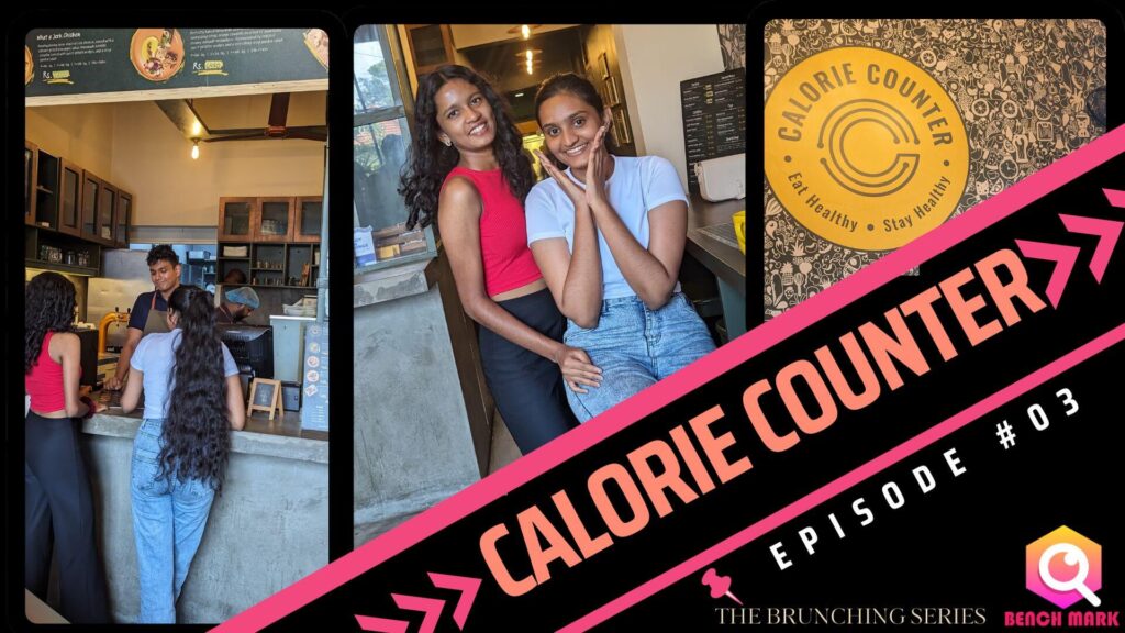 The Brunching Series – Episode 03; Calorie Counter