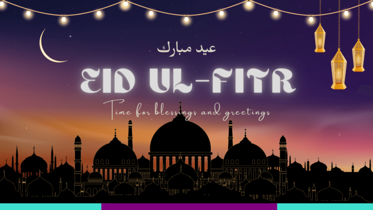 Eid-Ul-Fitr; Time for Blessings and Greetings