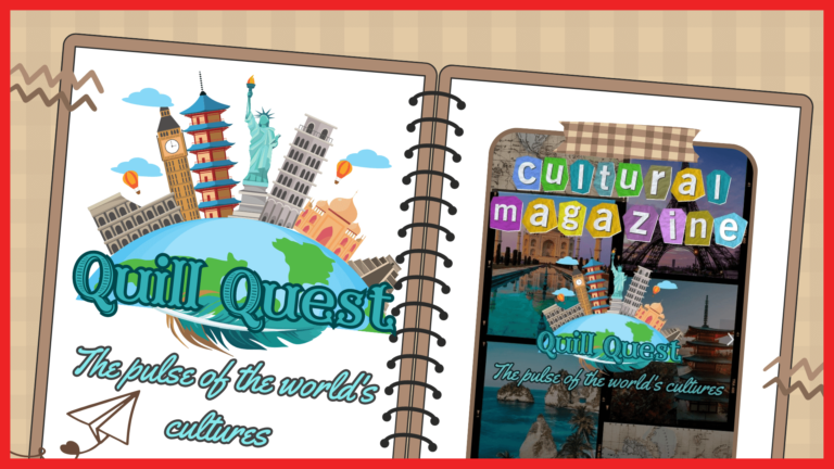 Quill Quest: Bridging Cultures Through the Power of Words