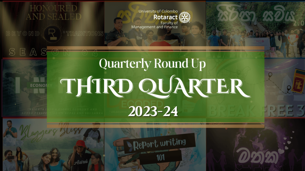 Quarterly Round Up – Third Quarter 2023-24