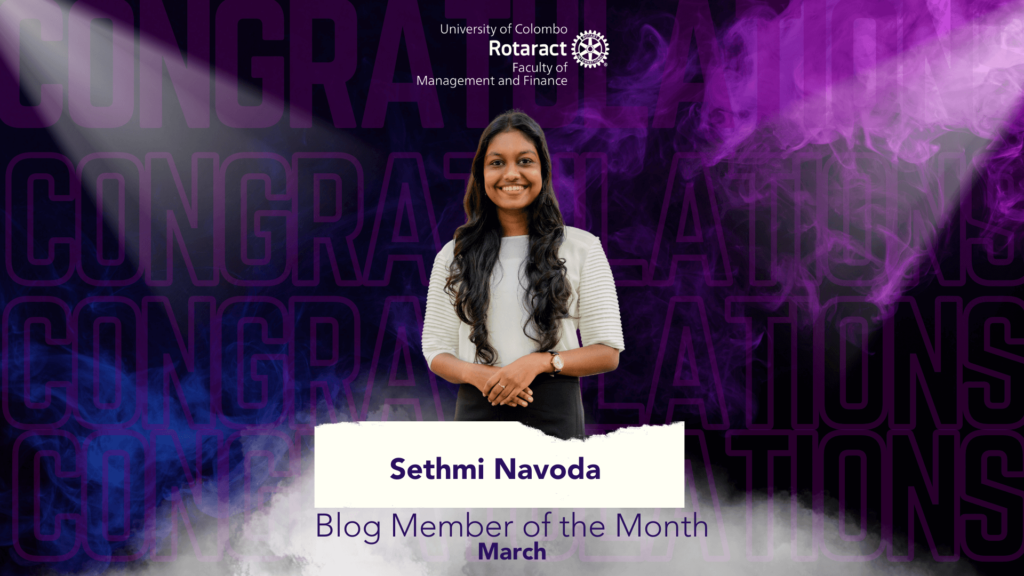 Blog Member of the Month – March 2024