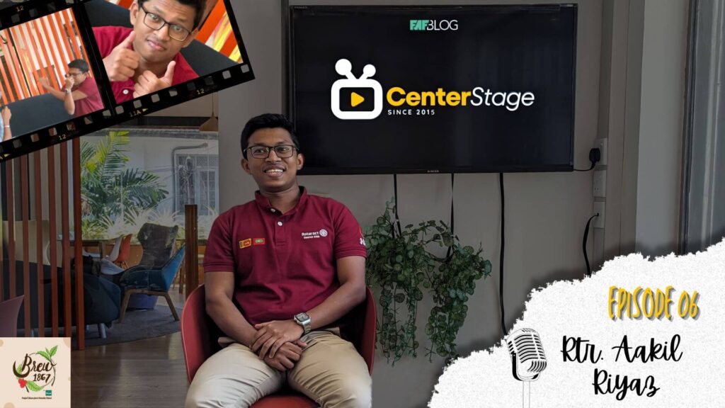 Center Stage 2024 – Rtr. Aakil Riyaz