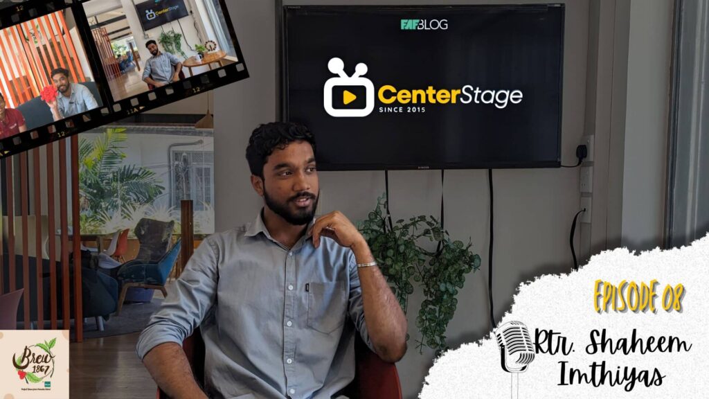 Center Stage 2024 – Rtr. Shaheem Imthiyas