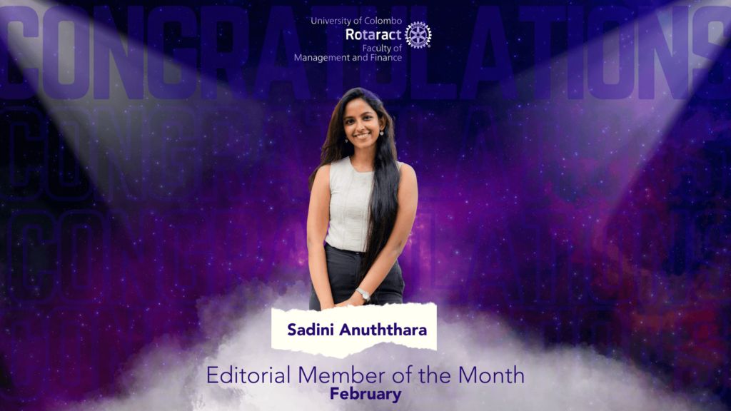Editorial Member of the Month – February 2024