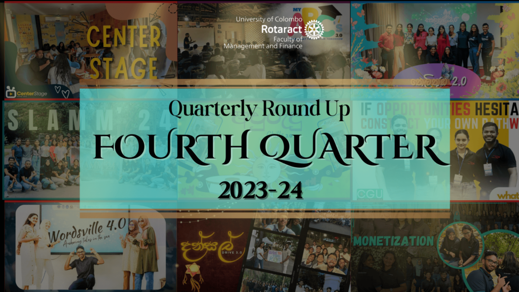 Quarterly Round Up – Fourth Quarter 2023-24