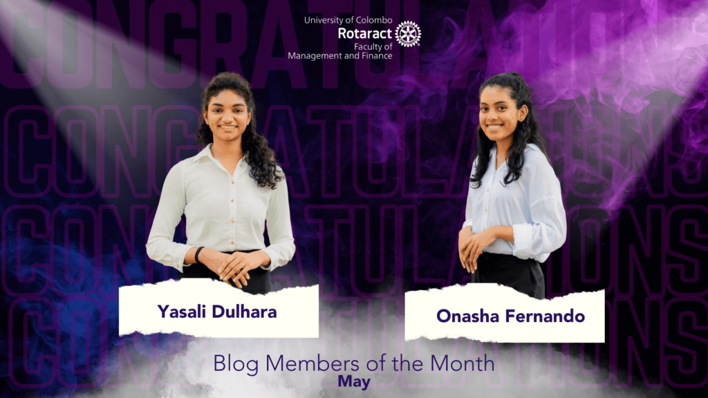 Blog Members of the Month – May 2024