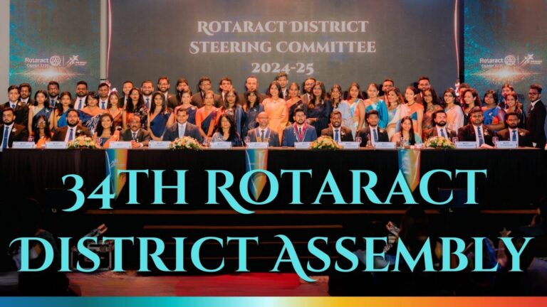 34th Rotaract District Assembly