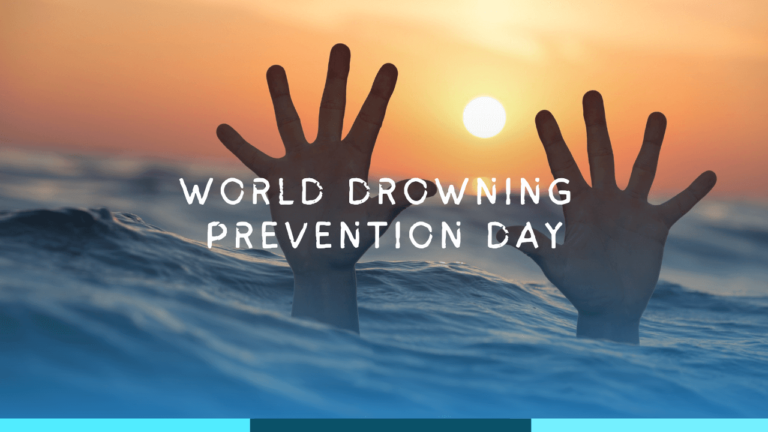 World Drowning Prevention Day