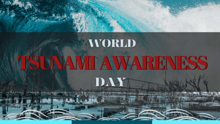 World Tsunami Awareness Day 2024