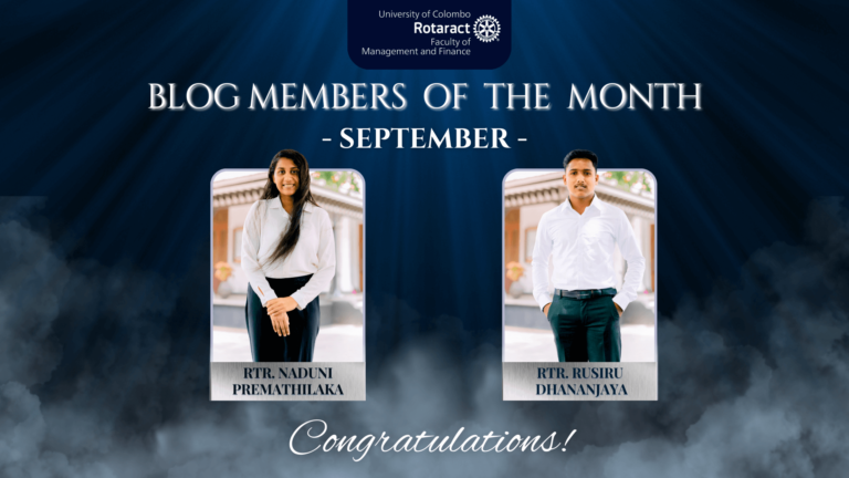 Blog Members of the Month – September 2024