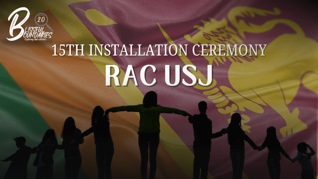 14th Installation Ceremony of Rotaract Club of University of Sri Jayewardenepura