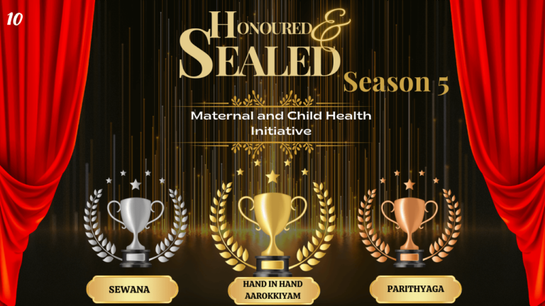 Honoured and Sealed; Season 5 – Maternal and Child Health Initiative