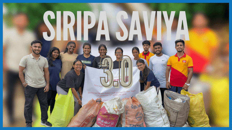 Project Siripa Saviya 3.0: Honoring Nature and Humanity at Sri Pada