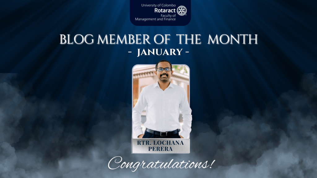 Blog Member of the Month  – January 2025