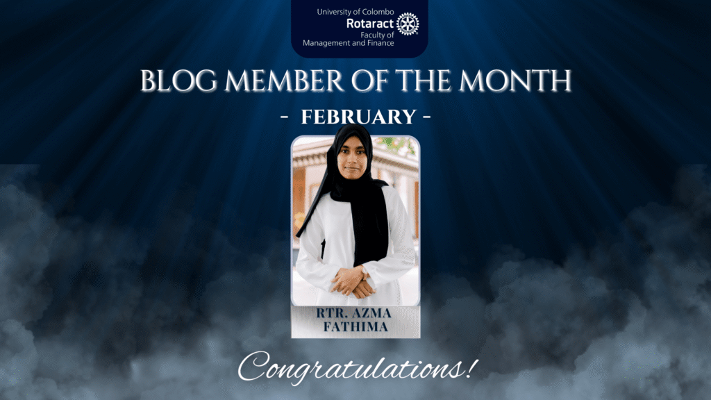 Blog Member of the Month – February 2025