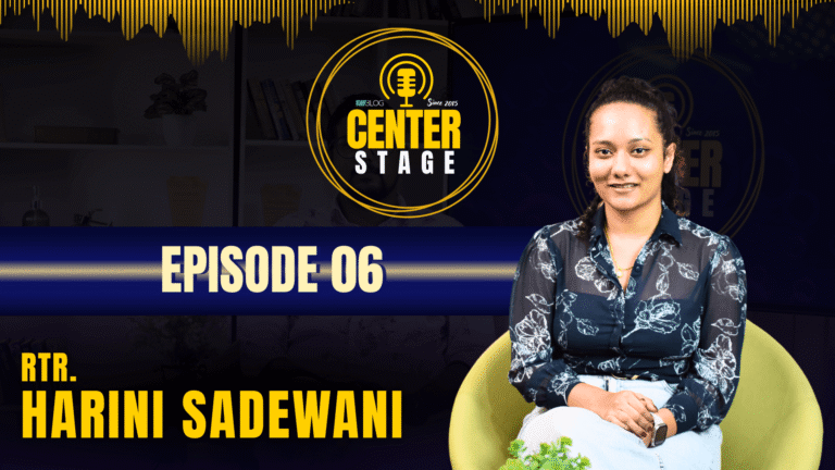 Center Stage 2025 – Rtr. Harini Sadewani